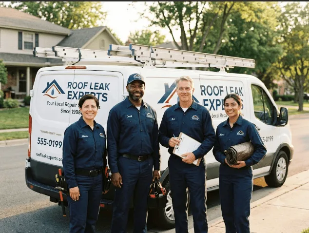 Roof Leak Repair company in Fincastle, VA